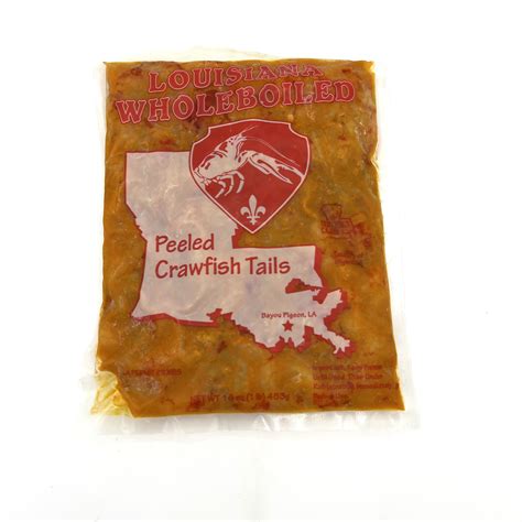 Louisiana Frozen Crawfish Tails - JV Foods