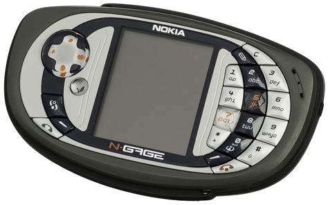 回顾经典 诺基亚（nokia）n Gage Qd 可能是世界上最早的游戏手机哔哩哔哩bilibili