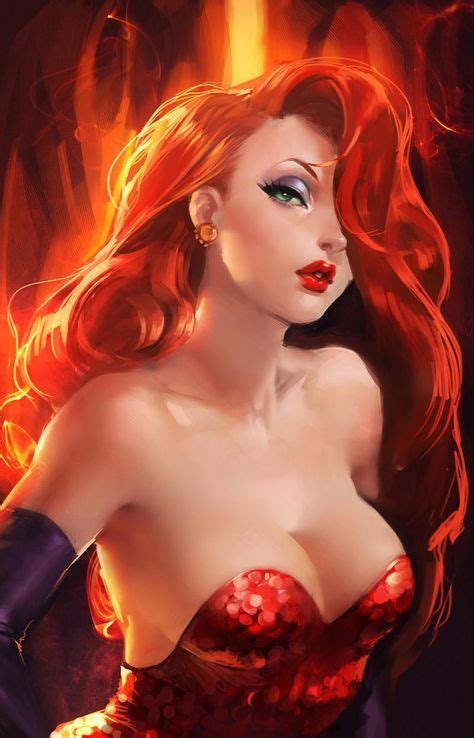 Jessica Rabbit By Sakimichan On Deviantart Hot Sex Picture