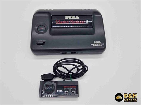 SEGA Master System II Console (Master System) - D&H Gaming