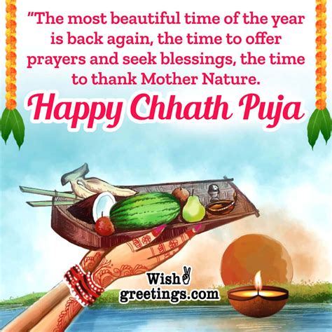 Chhath Puja Wishes Messages Wish Greetings