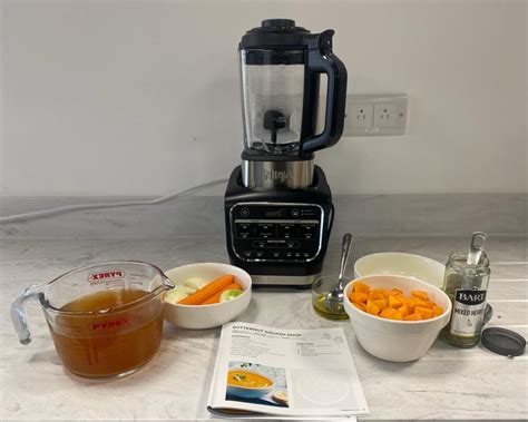 The Ninja Foodi Hot And Cold Blender Has Turned My