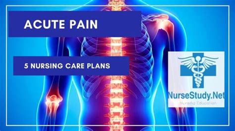 Acute Pain Nursing Diagnosis and Nursing Care Plans - NurseStudy.Net