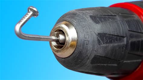 10 ТРЮКОВ С ДРЕЛЬЮ И ШУРУПОВЕРТОМ КОТОРЫХ ВЫ НЕ ЗНАЛИ - YouTube