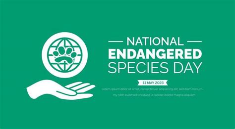 Endangered Species Day Vector Art, Icons, and Graphics for Free Download