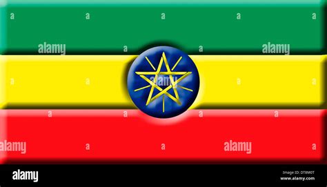 Ethiopia National Flag Stock Photo Alamy