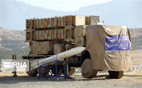 Iranian air defense receives Khordad system equipped with Sayyad-3 missiles | World Defense