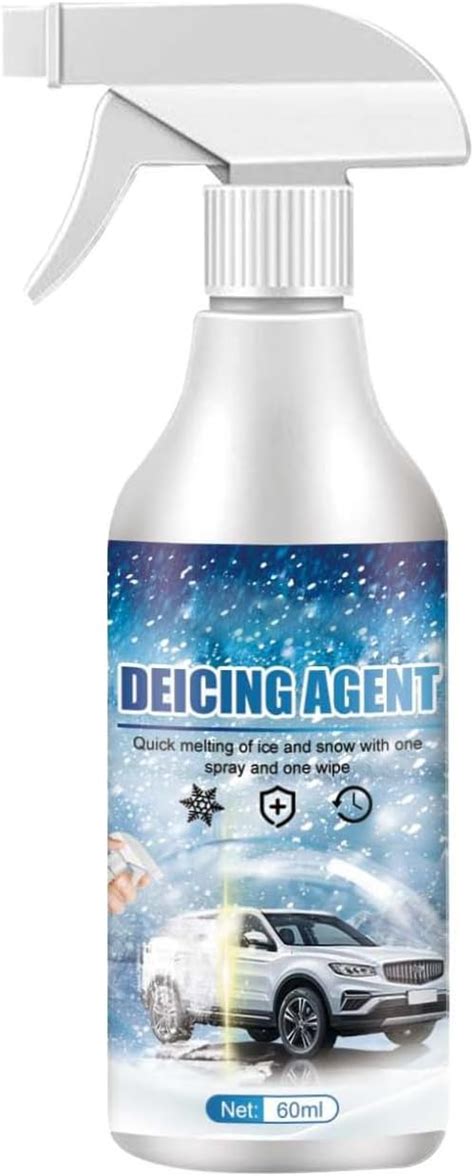 Amazon PixCy Car Windshield Deicing Spray Fast Snow Melting