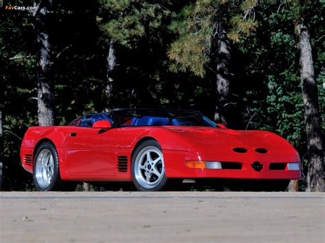 Callaway C4 Twin Turbo Corvette ZR1 Super Speedster B2K 1990