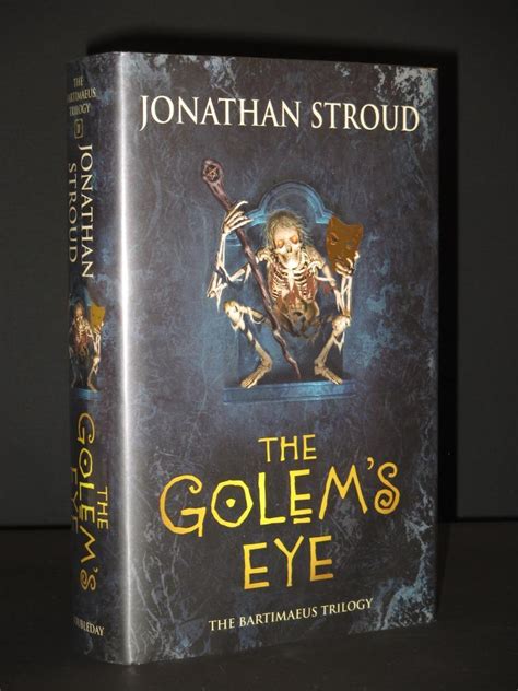 Golem S Eye Bartimaeus Trilogy Book II SIGNED By Jonathan Stroud