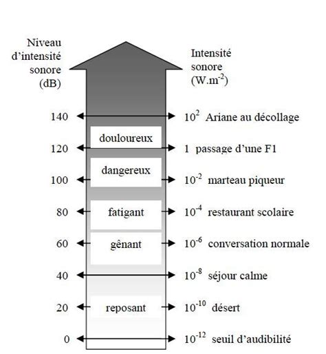 Intensit Sonore Et Niveau Sonore Les Dangers Li S Au Son Accesmad