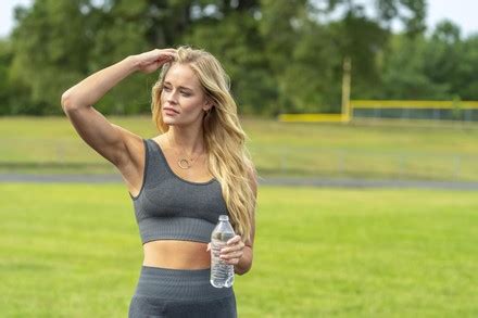 Gorgeous Blonde Model Poses Nude Home Editorial Stock Photo Stock Image Shutterstock Editorial