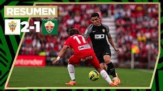 Resumen UD Almería Elche C F Jornada 33 La Liga Santander by