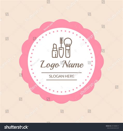 Beauty Salon Logo Design Template Stock Vector (Royalty Free ...