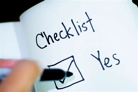 End of financial year checklist - Sidekick