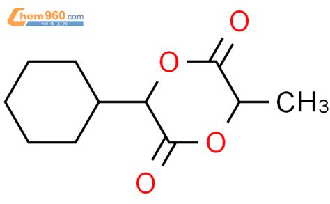 Cyclohexyl Methyl Dioxane Dione Mol