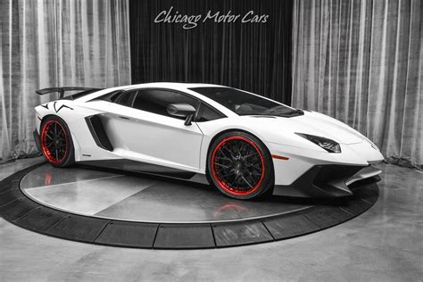 Used 2016 Lamborghini Aventador LP750 4 SV Coupe Upgraded Exhaust DME