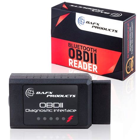 Bafx Products For Android Only Wireless Bluetooth Obd Scanner