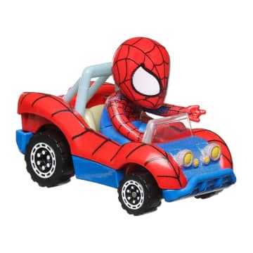 Hot Wheels Racerverse Veh Culo De Juguete Spider Man En Spider Buggy