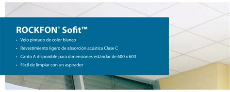 Nuevo acabado ROCKFON Sofit AD IP Asociación Española