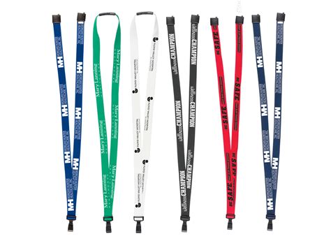 BHML5 5 8 Anti Microbial Silk Screen Lanyard Devara