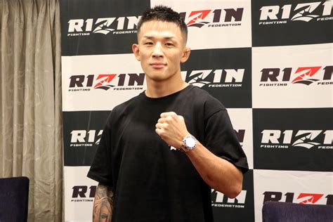 【rizin】萩原京平、“牛久の引き込み”されたら「ぶん殴ります」狙うはko決着「相手の弱いところを飲み込んで倒せると思う」 ゴング格闘技