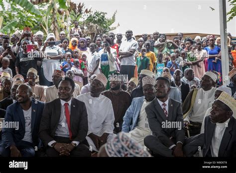 Bobi Wine At A Campaign Event In Gombe Bobi Wine Whose Real Name Is