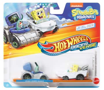 Hot Wheels Racerverse Veh Culo De Juguete Bob Esponja Y Plankton