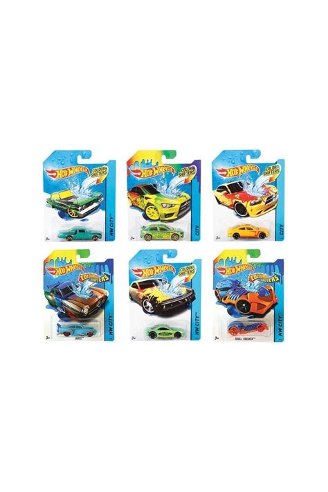 HOT WHEELS BHR15 Hot Wheels Renk Değiştiren Arabalar Fiyatı Yorumları Trendyol