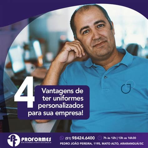 4 Vantagens De Ter Uniformes Personalizados Para Sua Empresa Os