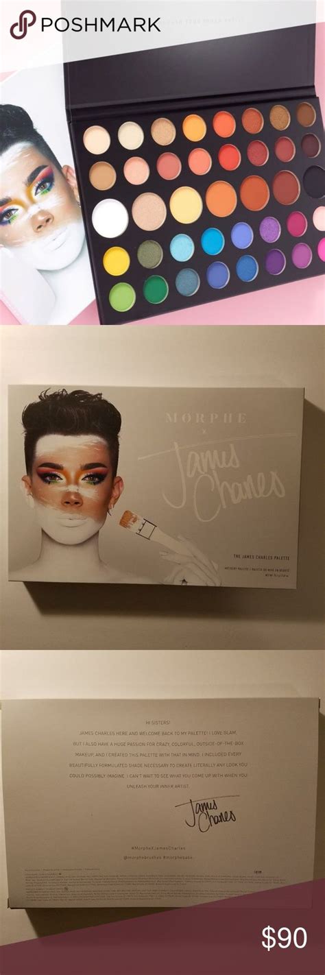 Unleash Your Inner Artist With Morphe X James Charles Palette