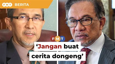 Jangan Buat Cerita Dongeng Tentang Jawatan Timbalan Speaker Rashid