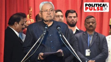 Nitish Kumar Sworn In As Bihar Cm For The 9th Time Along With Two Deputies From Bjp Political