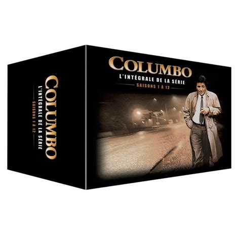 COLUMBO Intégrale 1 à 12 en dvd série pas cher Cdiscount