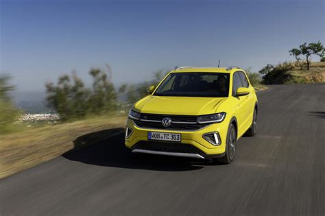 New VW T Cross Revealed Gets Major Update