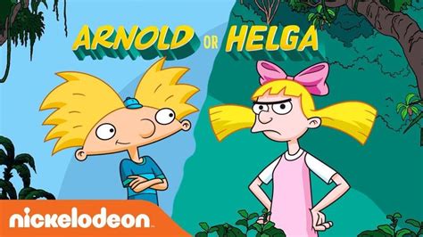 'Hey Arnold!: The Jungle Movie': Are You an Arnold 🏈 or a Helga? 🎀 ...