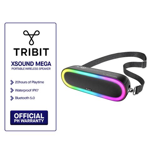 Tribit XSound Mega Portable Wireless Speaker 30W Bluetooth Speaker 5