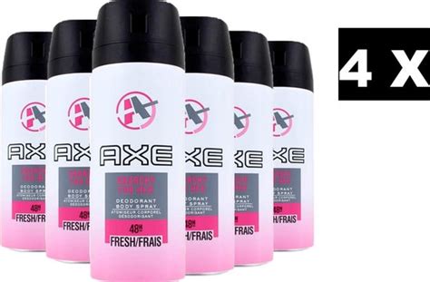 Axe Deo Spray Anarchy For Her Voordeelverpakking X Ml Bol