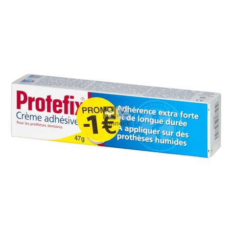 Protefix Creme Adhesive Extra Forte Ml Prix Promo