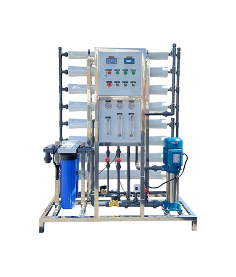 2000 LPH RO System Water Purification Systems