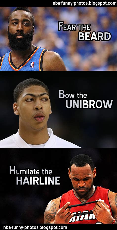 Anthony Davis Unibrow | NBA FUNNY MOMENTS