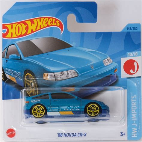Hot Wheels Honda CR X 1988 Classic JDM Coolness In Etsy