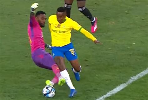 Video Was Mamelodi Sundowns Robbed Against Orlando Pirates In Mtn