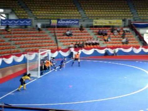 Indoor Hockey Malaysia Vs Thailand 1 YouTube