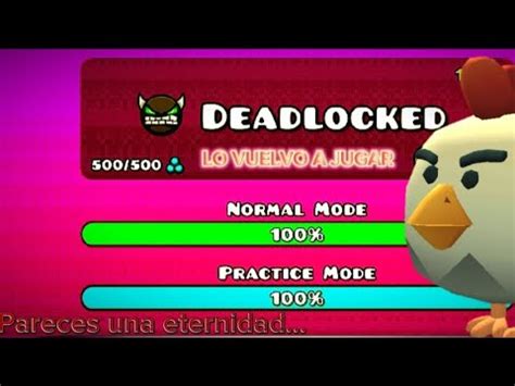 VOLVI A JUGAR DEADLOCKED DESPUES DE TANTO TIEMPO YouTube