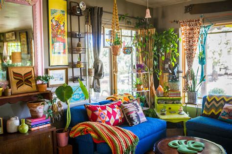 Boho Home Tour A Maximalist Home On A Colorado Farm Apartment Therapy