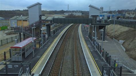 New £108m Railway Station Opens In Bradford Bbc News