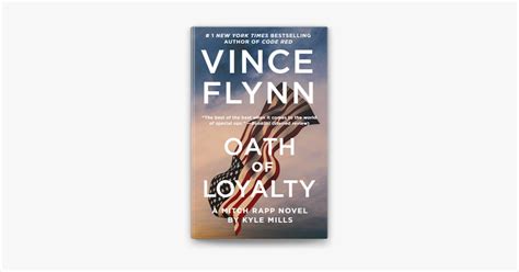 ‎oath Of Loyalty By Vince Flynn And Kyle Mills On Apple Books