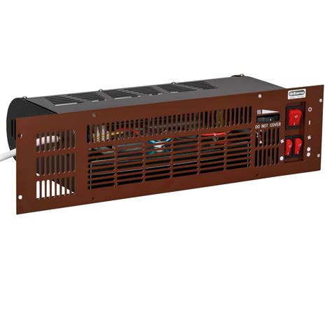 Eterna 24kw Plinth Heater With 3 Colour Trims Pfh2400 Cef