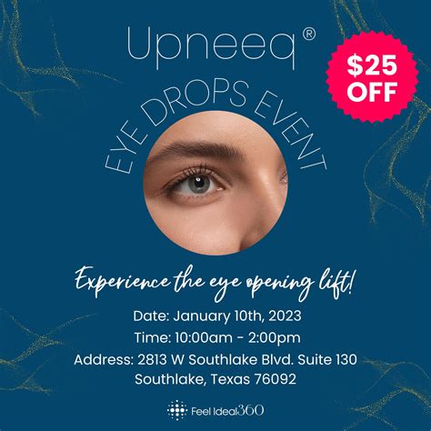 Upneeq® Event Southlake Texas Feel Ideal 360 Med Spa Southlake Tx